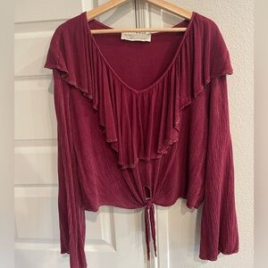 Cropped Vintage Longsleeve top